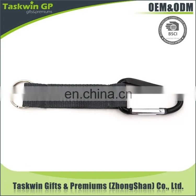 Custom factory short lanyards, carabiner lanyards, carabiner for sale