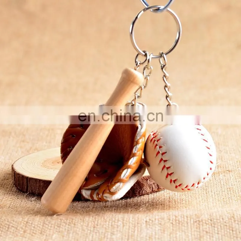 2017 new product wholesale Wooden type and PU leather key chain