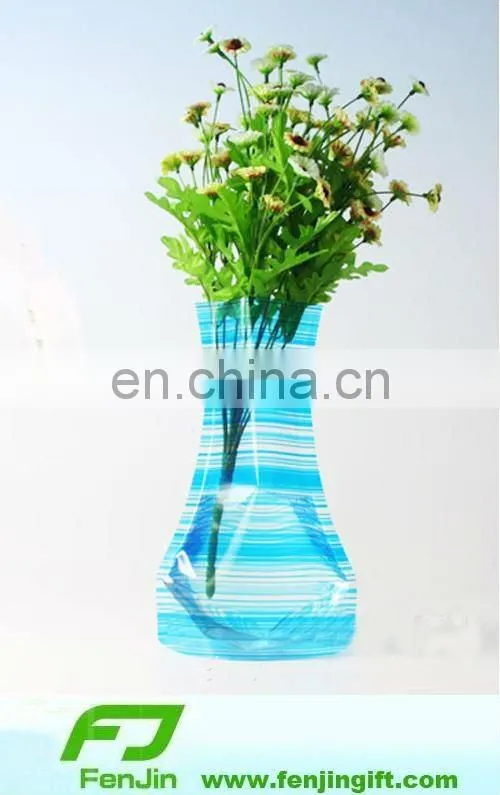 promotion customized folding vase
