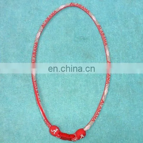 hang-knitted friendship fabric bracelets
