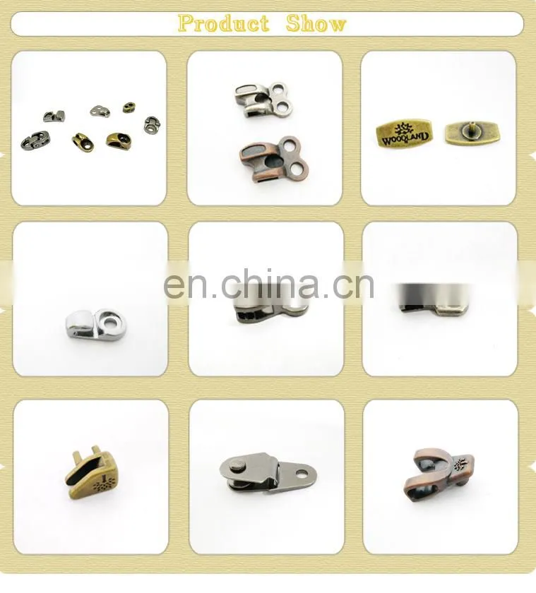 2014 High quality Custom metal shoe buckles
