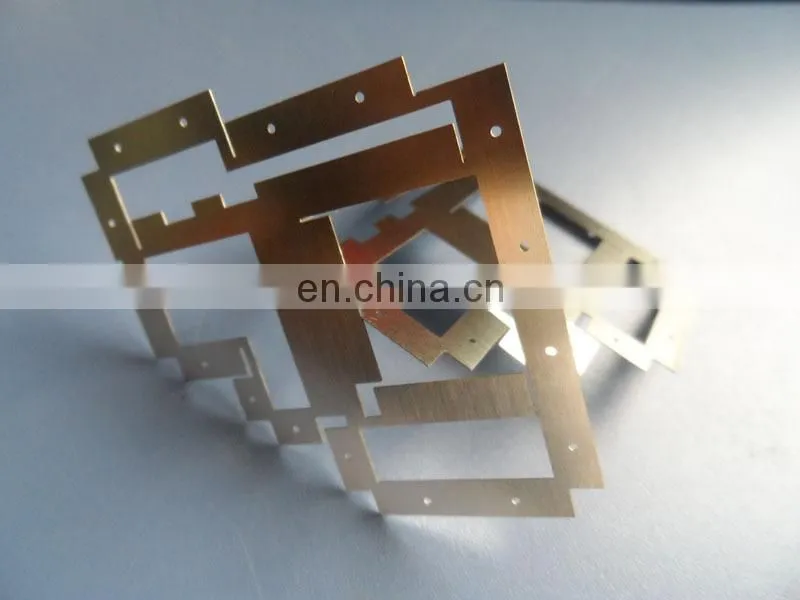 Custom mumetal shield can with factory price good quality