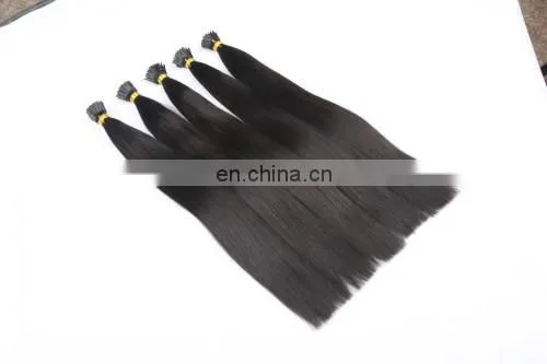 1 g/s , 10-40" , I U V Flat and Nail tip Italian Keratin Pre-Bonded Remy Human Hair Extension