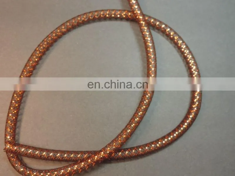BROWN Mylar / Mesh Tubing Tube for Fly Tying