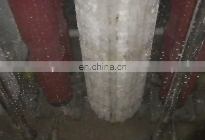 Glass washing and drying machine Vertical mould