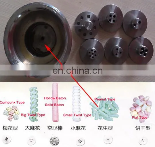 Mini Puff Snack Extruder Machine