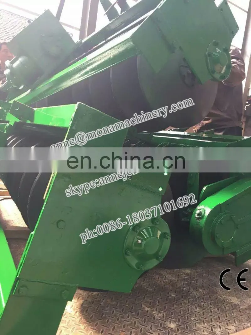 New condition and High performance Driven plough / Tractor PTO disc plough