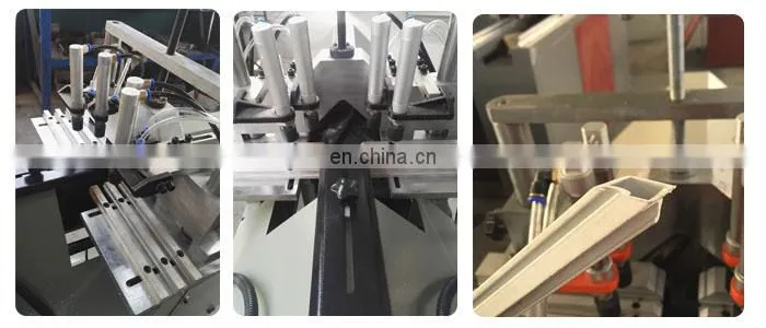pvc two glazing bead machine for doors and window