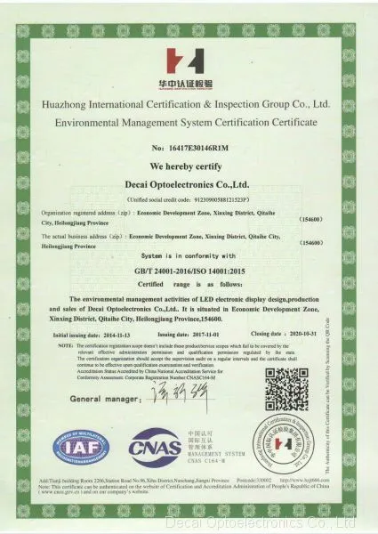 ISO14001