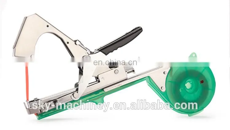 skyagri plant fixing machine vine tapetool for tomato cucumber grape capsicum