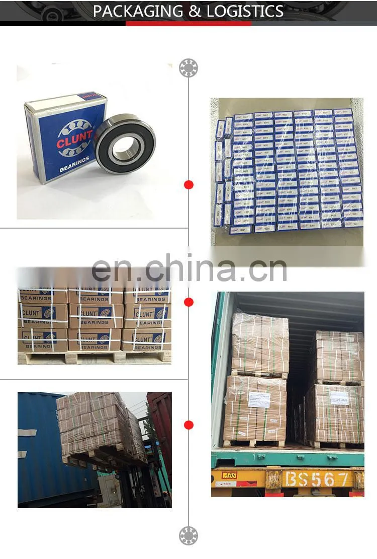 Farm Machine Bearing 29.97*80*36.53mm Bearing W208PP5