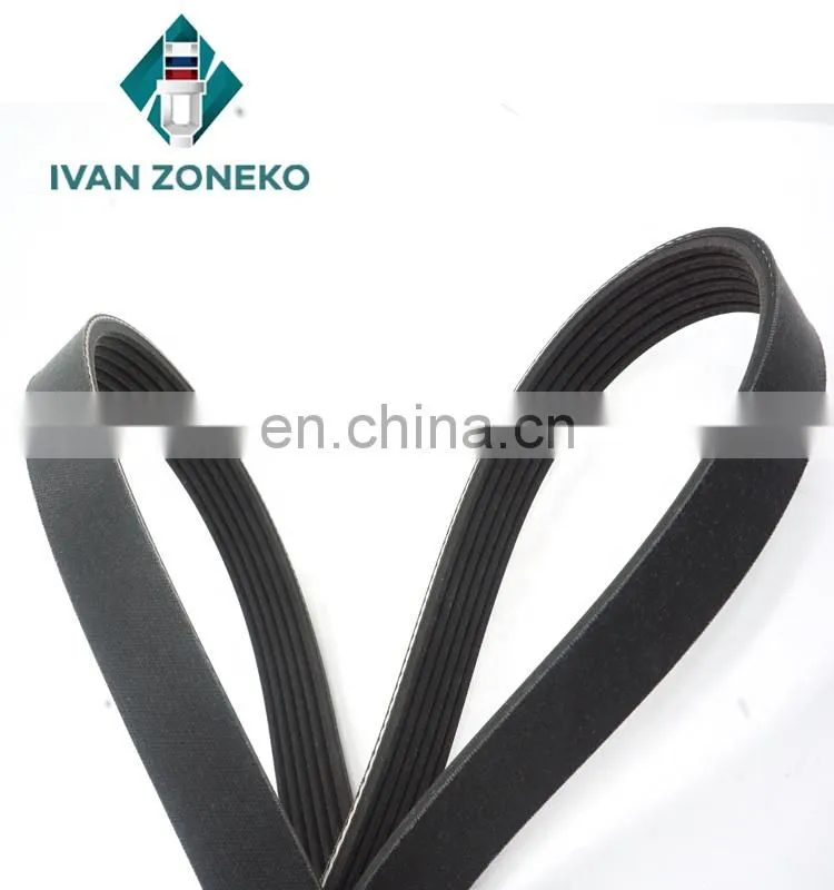 Hot Sell V-Ribbed Belt Crankshaft Pulley Belt 1340A150 For Mitsubishi ASX Outlander III Lancer ASX SUV 2-2.4L V6 V8