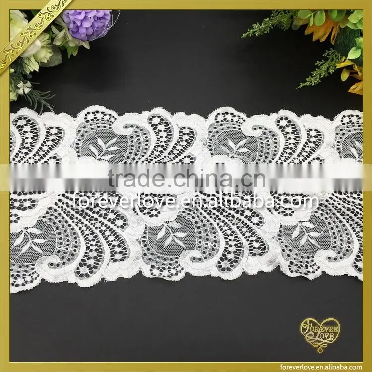Wholesale Embroidered Alibaba China Embroidered Chemical Lace Fabric FLL-054