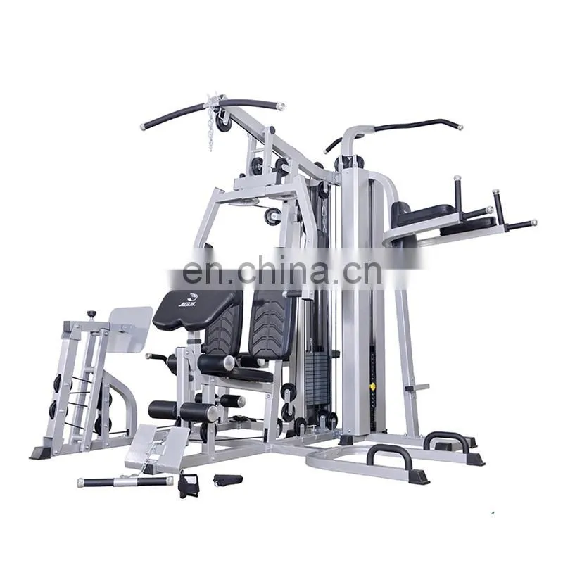 Fitness Portable Multi Station Gym Exercise Equipment 6-station fitness equipment