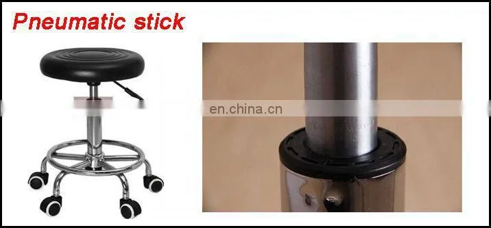 Laboratory chair with wheels,Lab Stool metal swivel bar chairs