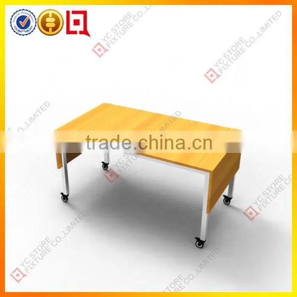 Duable Clothes,shoe display table
