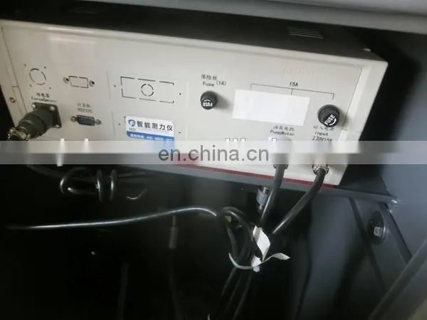 compression testing machine for cement block/compressive test equipment for concrete and brick
