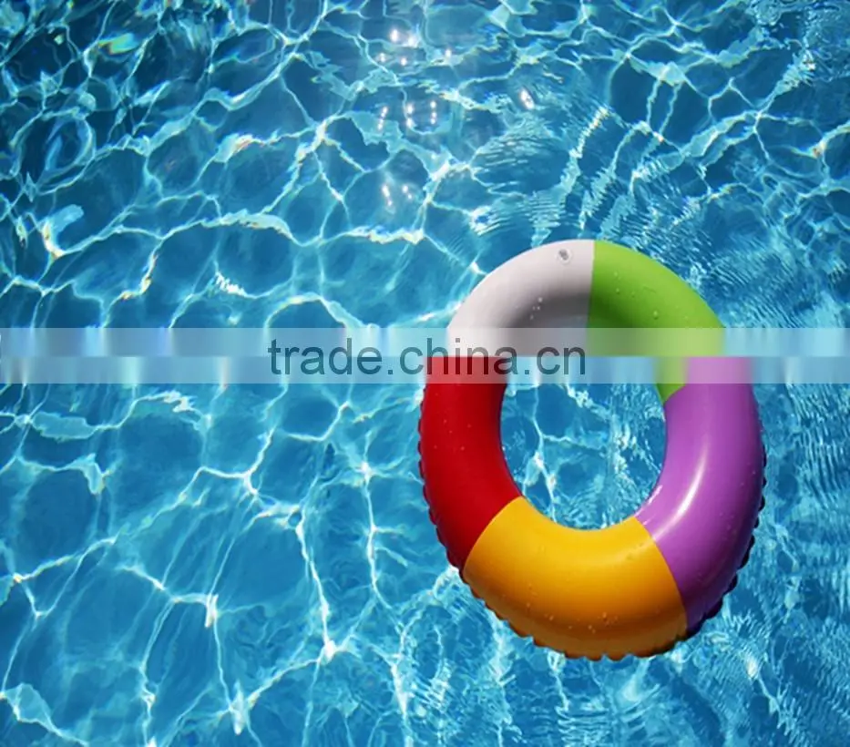 Colorful Inflatable Swimming Ring