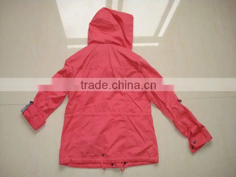 ladies cotton jackets for SS 2014
