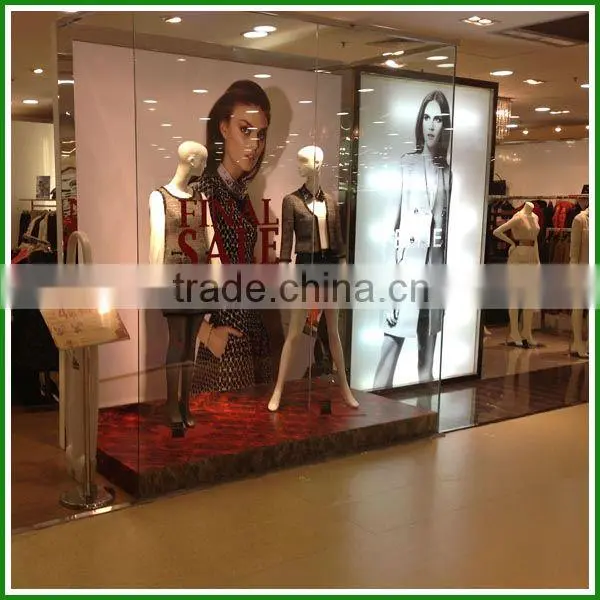 Waterproof Front Printing Backlit Film