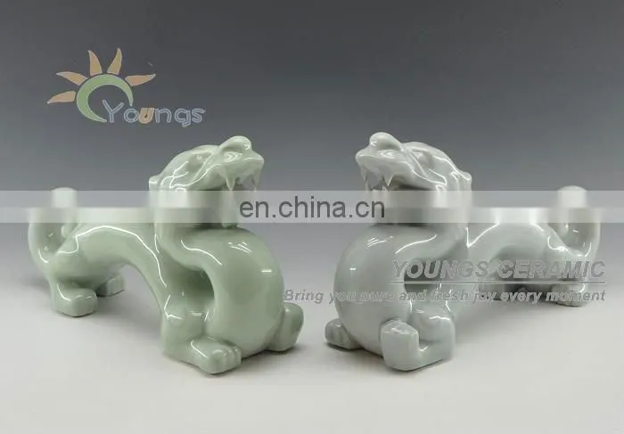Chinese new years dragon statue