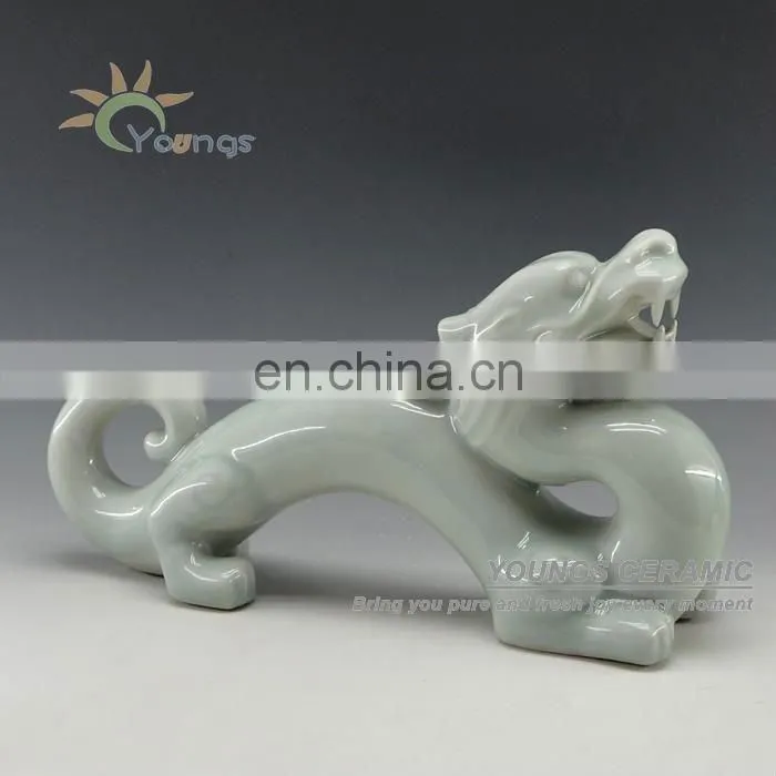 Chinese new years dragon statue