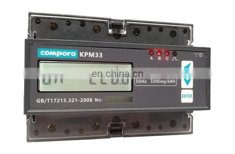 New arrival wireless energy meter 3 phase smart power quality analyzer for Chemical industry