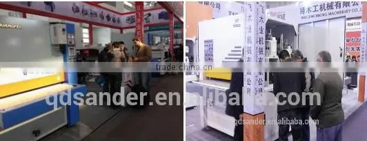 Lacquered Sander sanding machine for painting