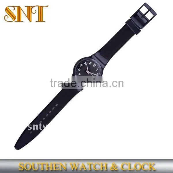 Fashion plastic quartz watch