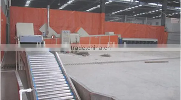 round fruit cleaning waxing drying and grading machine for sale