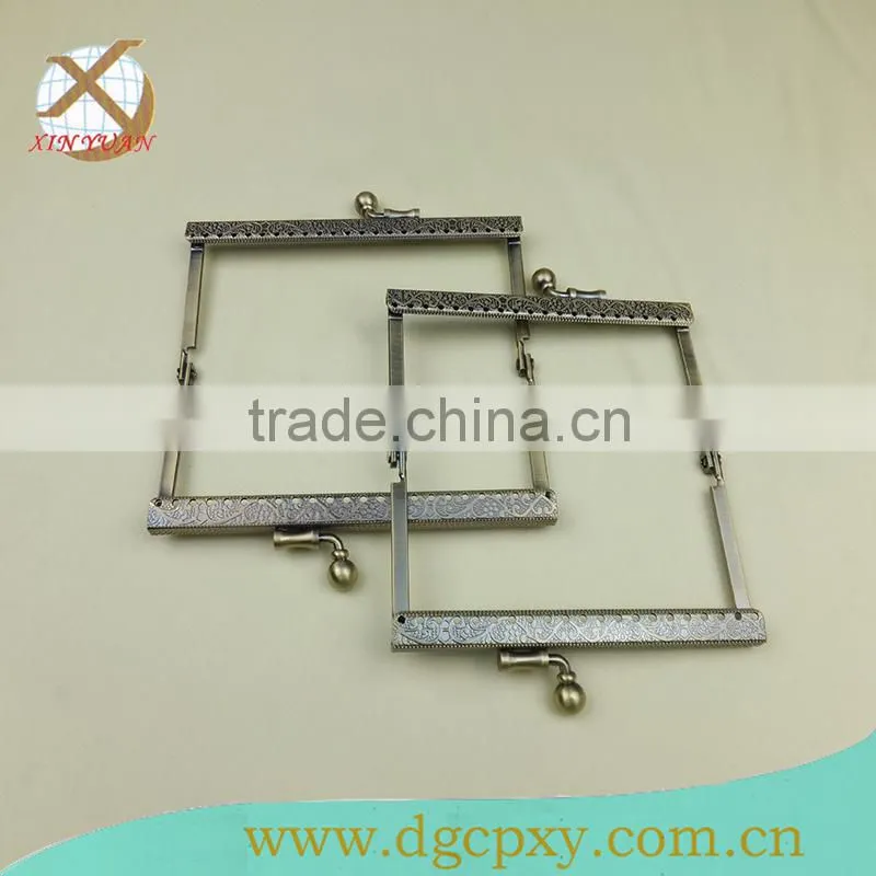Three size metal frame with beautiful emboss