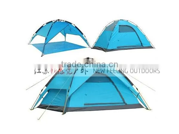 TOOTS Two Layers Outdoor Folding Tent for 2015