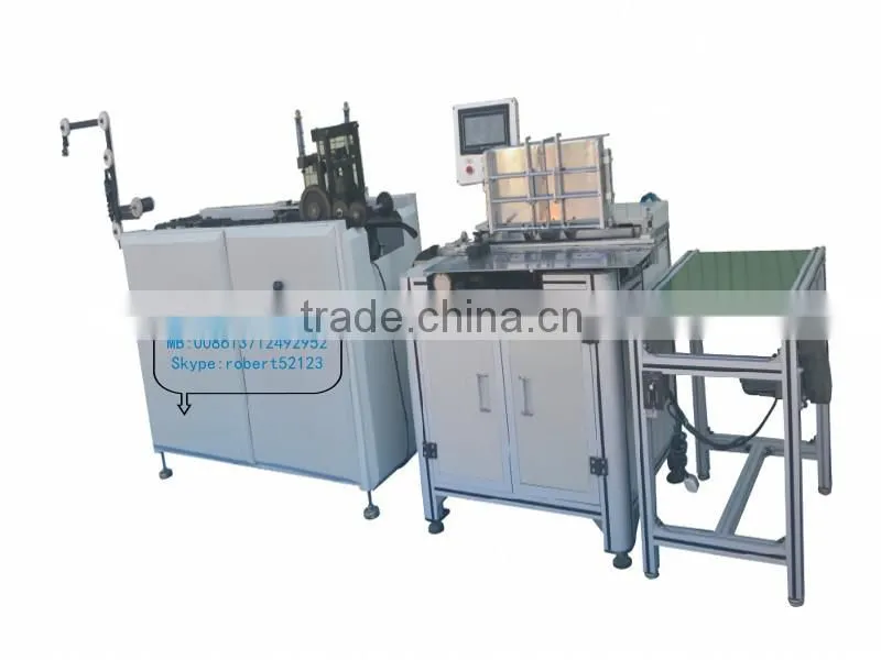 DWC-520AB Automatic Double Wire Forming Binding Machine