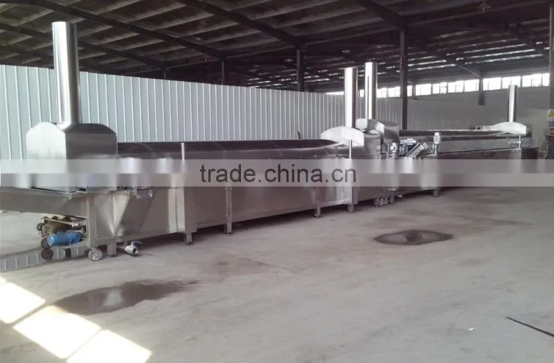 industrial gas heating deep fryer