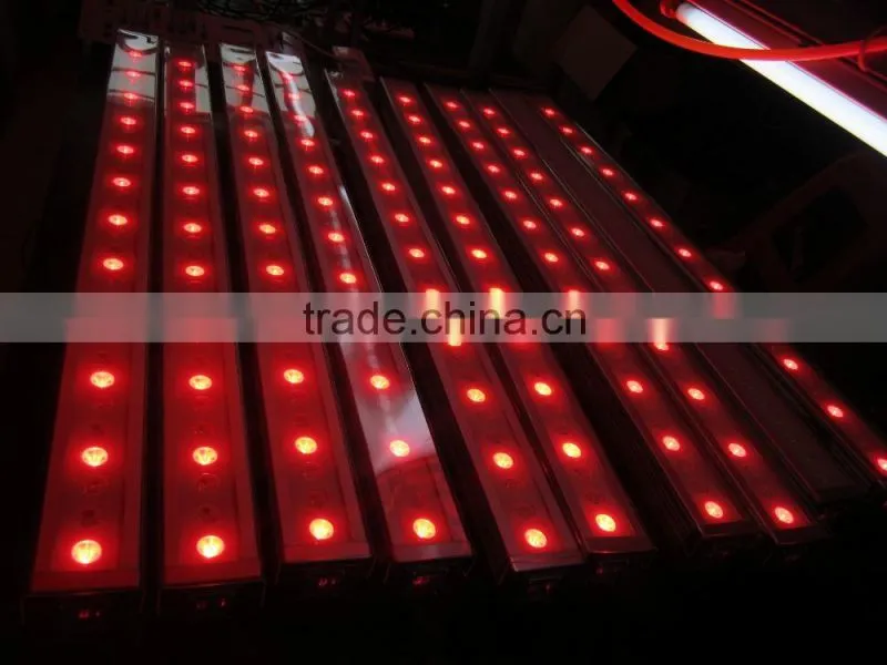 high quality led stage 36x3w led linear light 3in1 rgb led wall washer