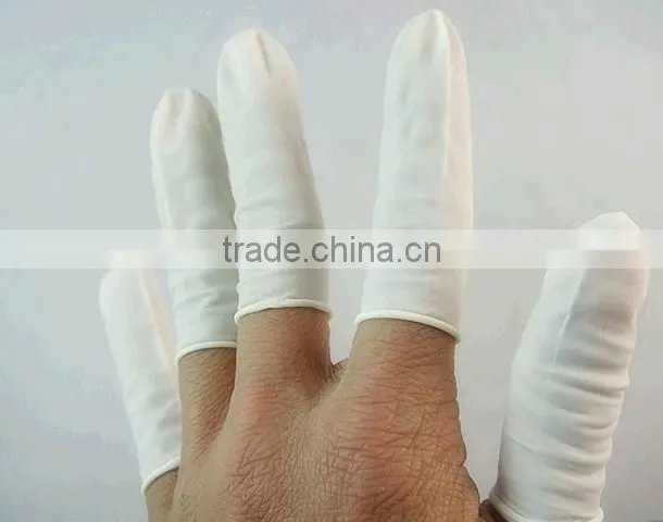 latex finger cots