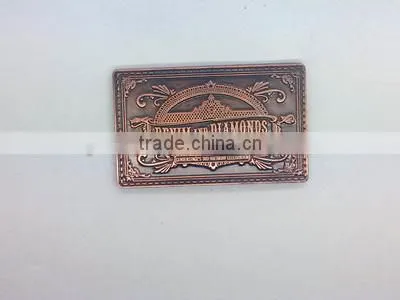 3D Custom casting metal souvenir lapel pins DNAP