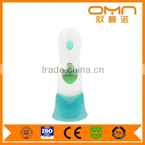 Most popular baby infrared thermometer dual mode forehead and ear thermometer