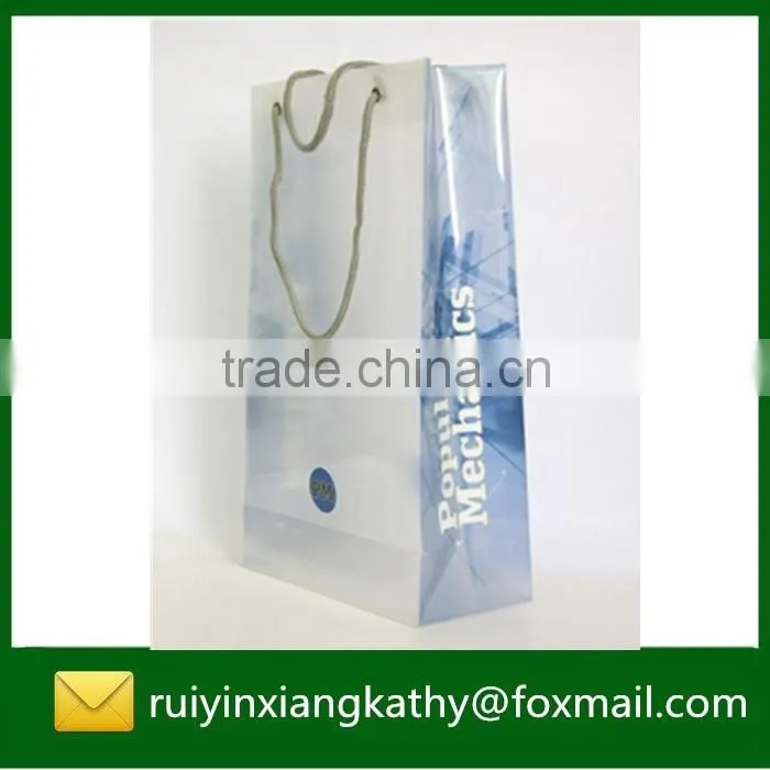 Delicate PP custom printing birthday gift packaging bag