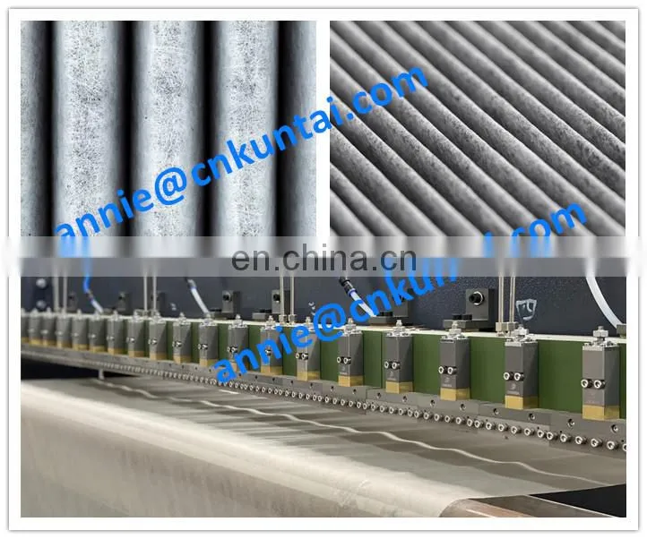 Activated Carbon Scattering Laminating machine for Automotive Air Conditioner