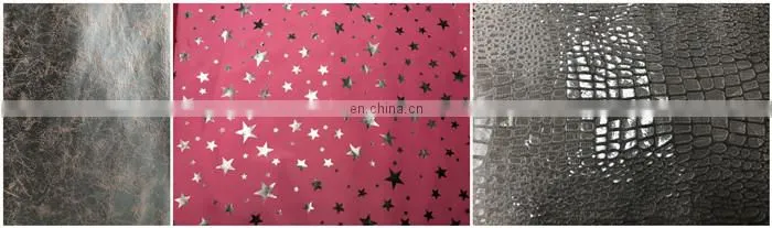 Latest Hot Foil Stamping Machine for Leather/Fabric