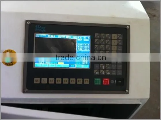 CE supply cnc plasma cutting machine for cutting steel plate/cheap chinese cnc plasma cutting machine