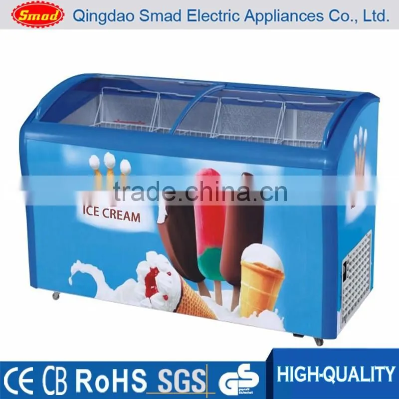 upright showcase freezer,beverage cooler showcase,display fridge
