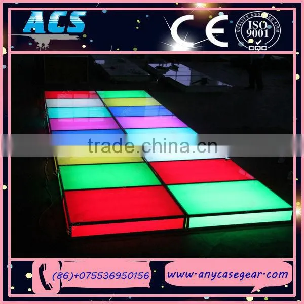Swimming Pool LED Lights Stage /Glass LED display stage