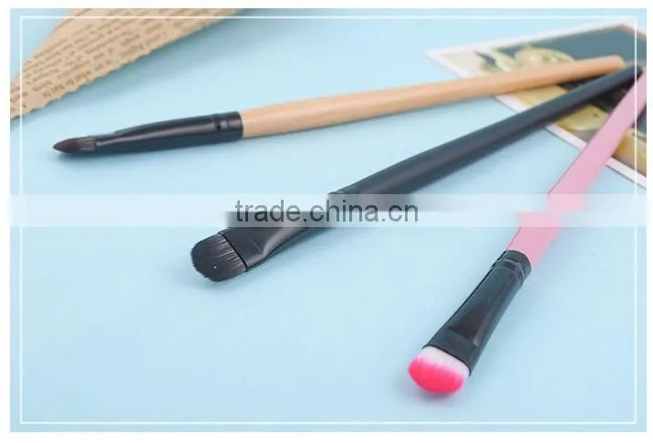 2016 hot selling women cosmetic makeup eyebrow brush tools