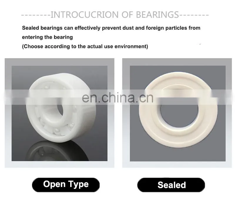 LYHGB Deep Groove ball ceramic 7000 7001 7002 7003 7004 7005 7006 7007 plastic bearing