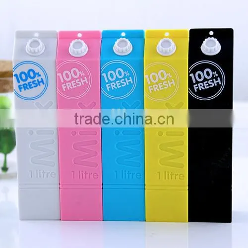 Custom milk portable mobile power bank 2600mAh external backup