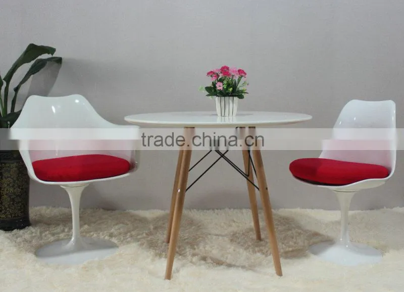 Saarinen dining room furniture white tulip side chair swivel chair
