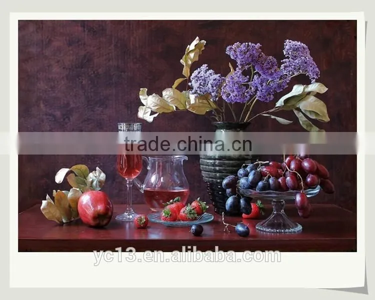 Hot sell newest art painting frame art printing on canvas