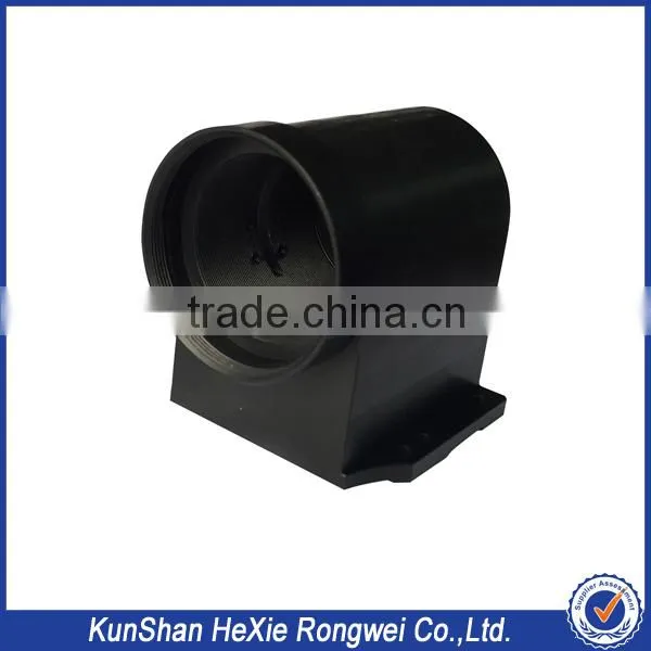 Hot Sale Black Anodized Turning Iso9001 Aluminum Cnc Parts